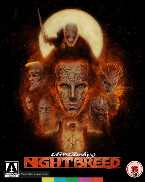 Nightbreed - British Movie Cover