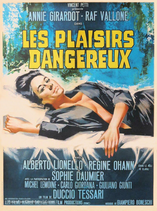 Una voglia da morire - French Movie Poster