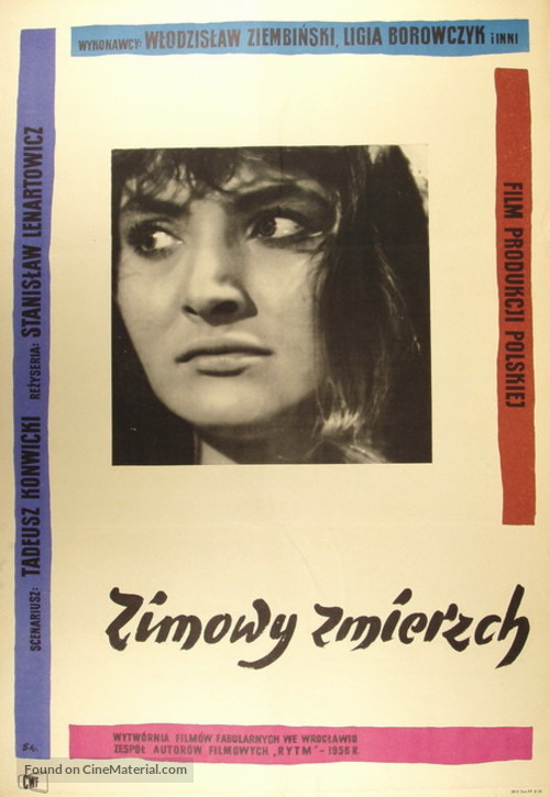 Zimowy zmierzch - Polish Movie Poster