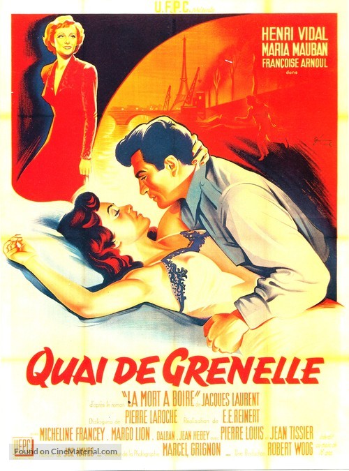 Quai de Grenelle - French Movie Poster