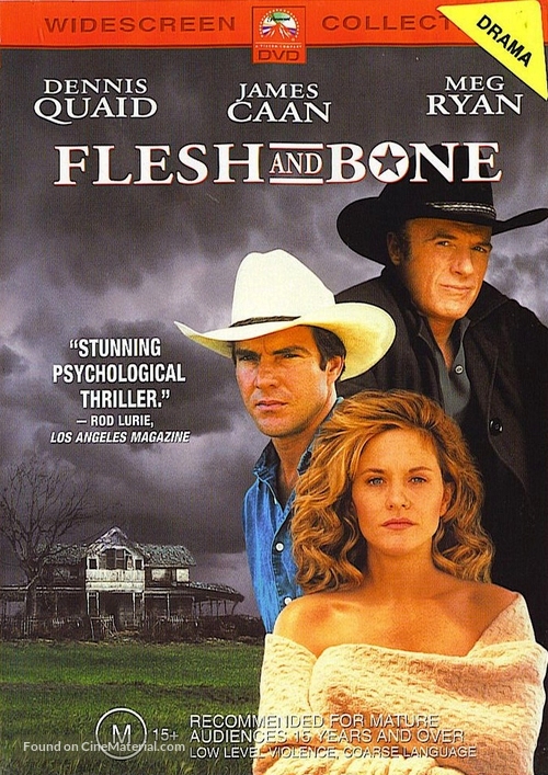 Flesh And Bone - Australian Movie Cover