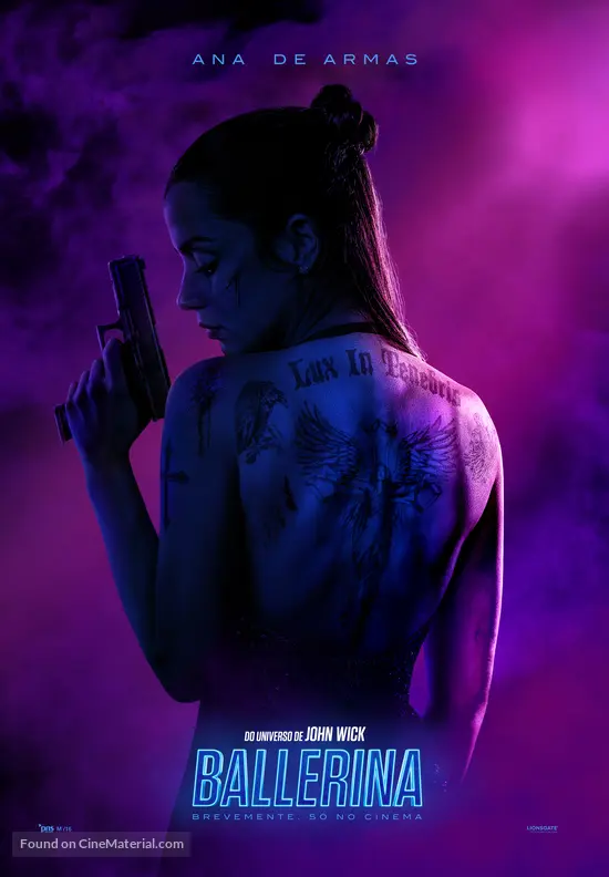 Ballerina - Portuguese Movie Poster