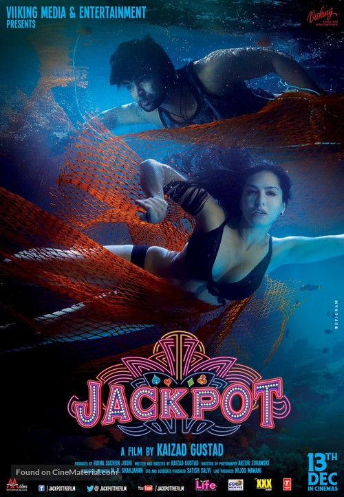 Jackpot - Indian Movie Poster