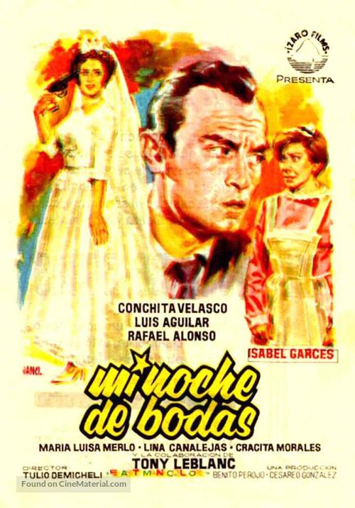 Mi noche de bodas - Spanish Movie Poster