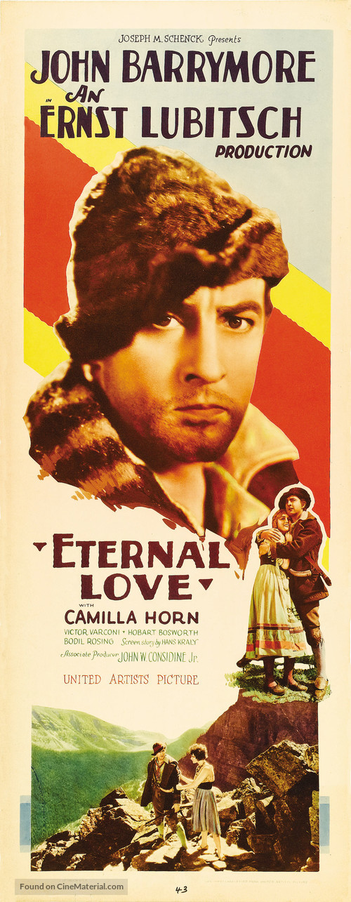 Eternal Love - Movie Poster