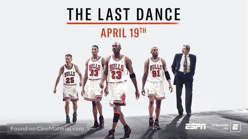 &quot;The Last Dance&quot; - Movie Poster