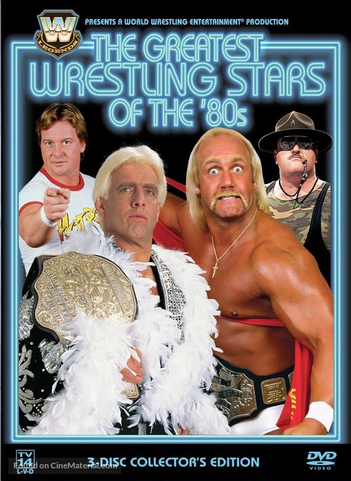 WWE Legends: Greatest Wrestling Stars of the 80&#039;s - Movie Cover