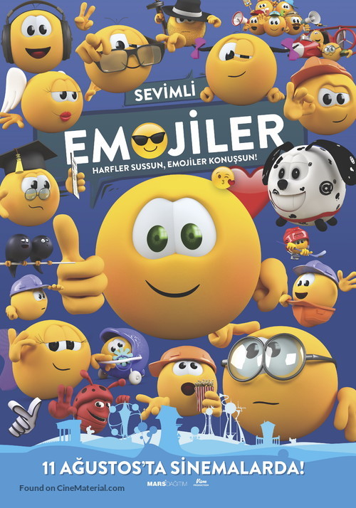 Emoji-Con - Turkish Movie Poster