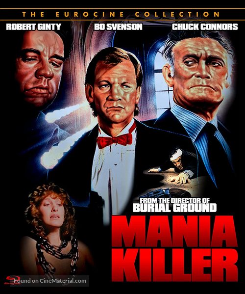 Maniac Killer - Movie Cover