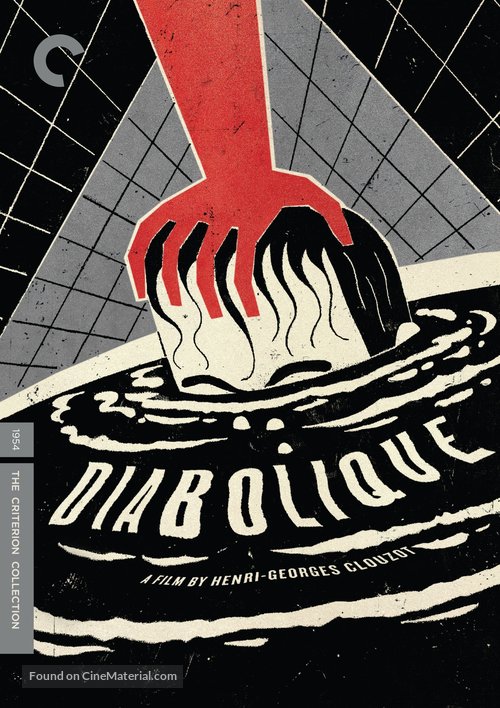 Les diaboliques - DVD movie cover