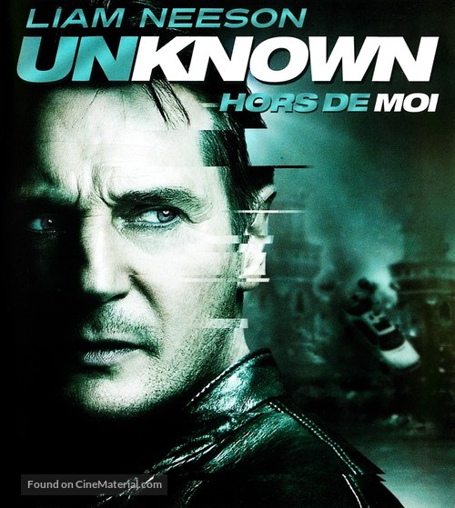 Unknown - Canadian Blu-Ray movie cover