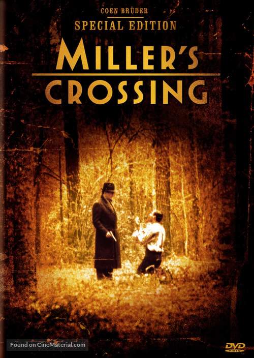 Miller&#039;s Crossing - DVD movie cover