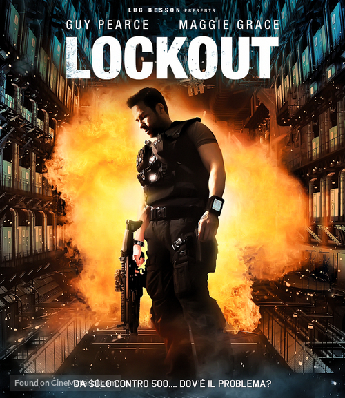 Lockout - Italian Movie Cover