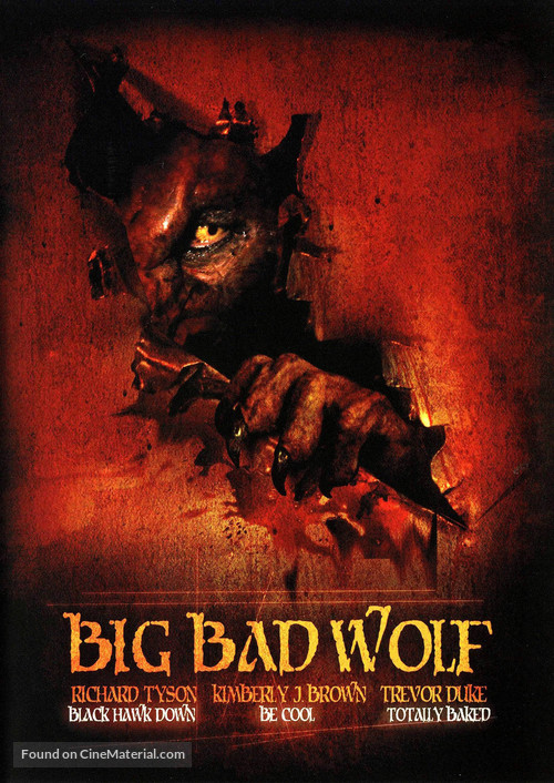 Big Bad Wolf - DVD movie cover