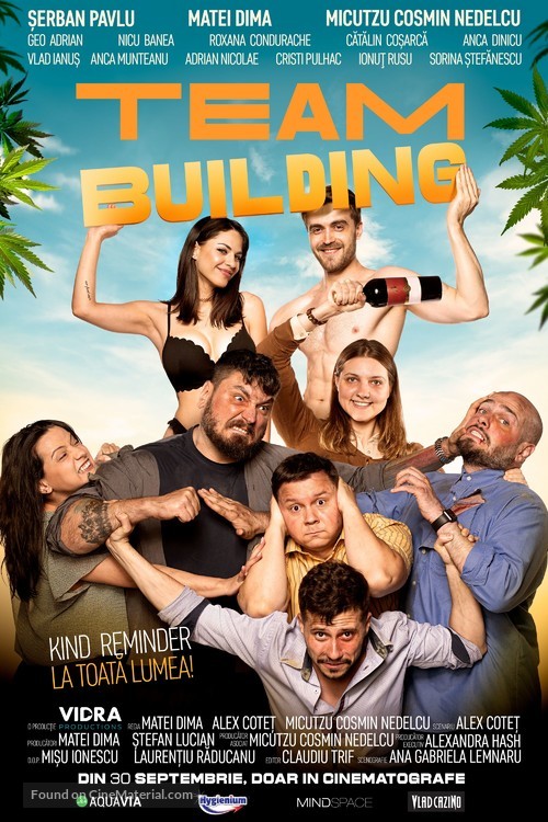 Teambuilding - Romanian Movie Poster