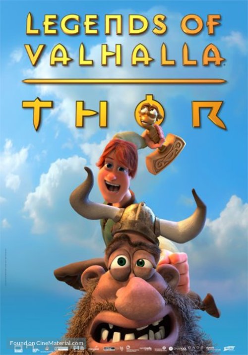 Hetjur Valhallar - &THORN;&oacute;r - Movie Poster