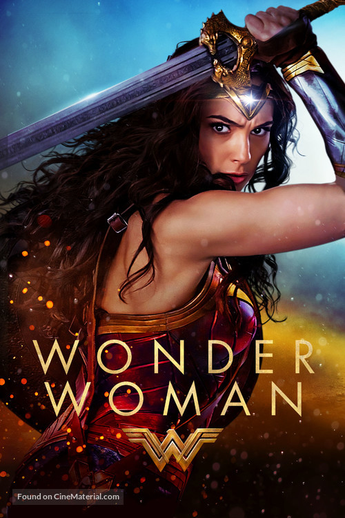 Wonder Woman - Movie Cover