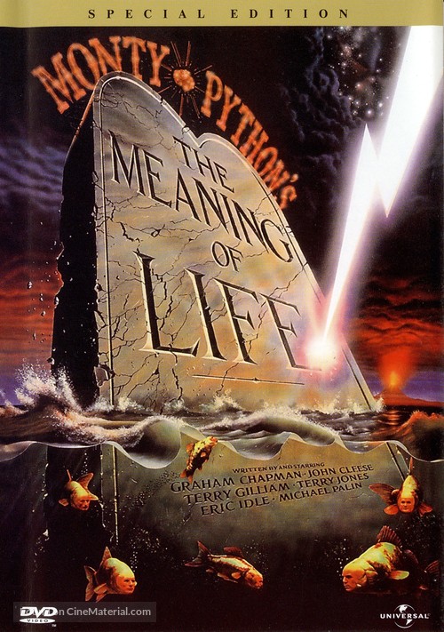 The Meaning Of Life - DVD movie cover