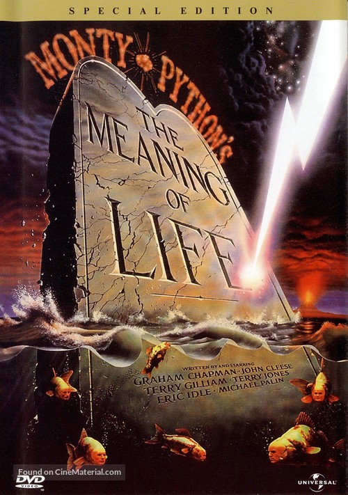 The Meaning Of Life - DVD movie cover