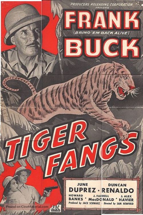 Tiger Fangs - Movie Poster