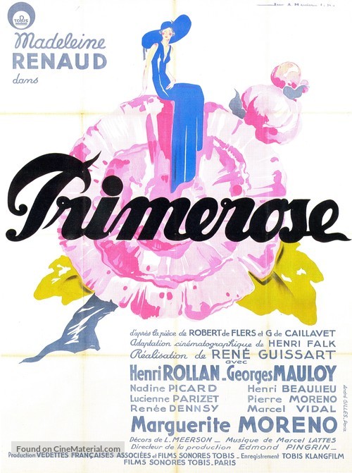 Primerose - French Movie Poster