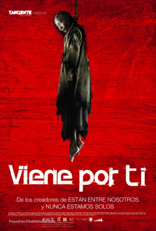 Coming Soon - Mexican poster