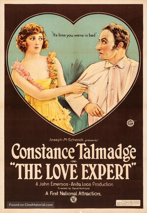 The Love Expert - Movie Poster