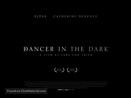 Dancer in the Dark - British Movie Poster