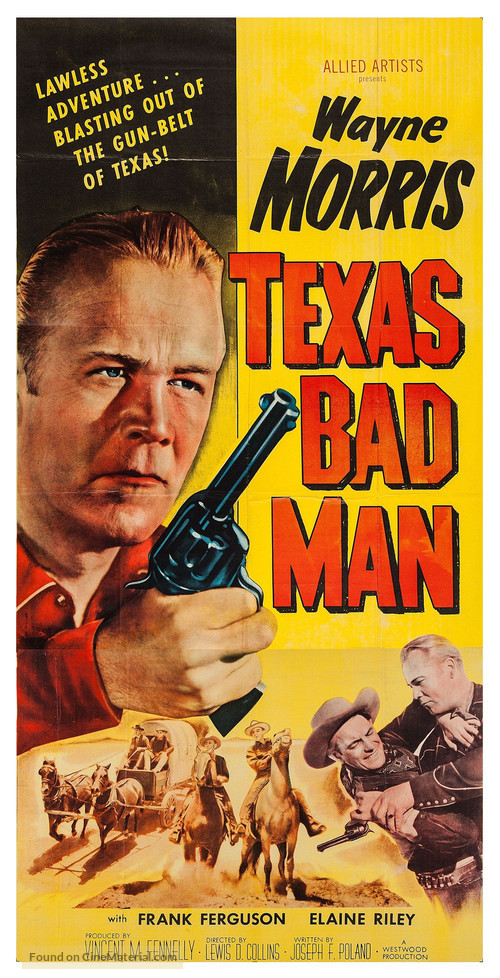 Texas Bad Man - Movie Poster