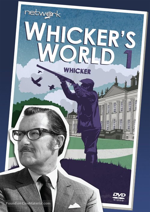&quot;Whicker&#039;s World&quot; - British DVD movie cover