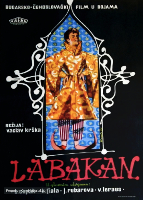Labakan - Czech Movie Poster