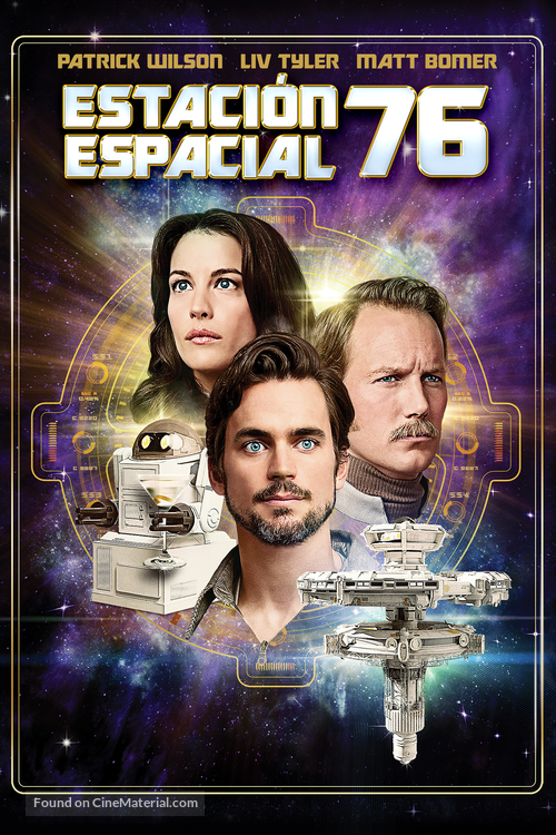 Space Station 76 - Mexican Movie Cover