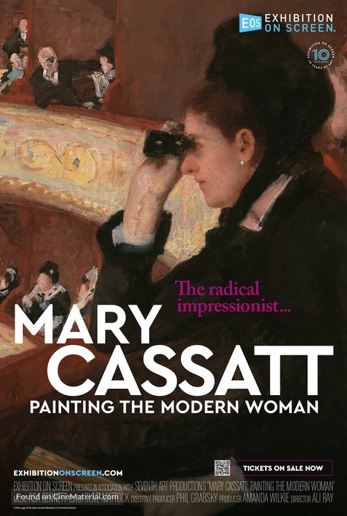 Mary Cassatt: Painting the Modern Woman - Movie Poster