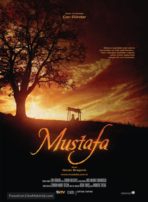 Mustafa - Turkish Movie Poster