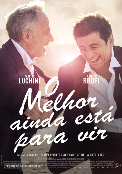 Le meilleur reste &agrave; venir - Portuguese Movie Poster