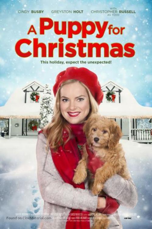A Puppy for Christmas - Movie Poster