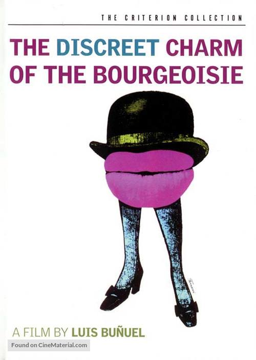 Le charme discret de la bourgeoisie - DVD movie cover