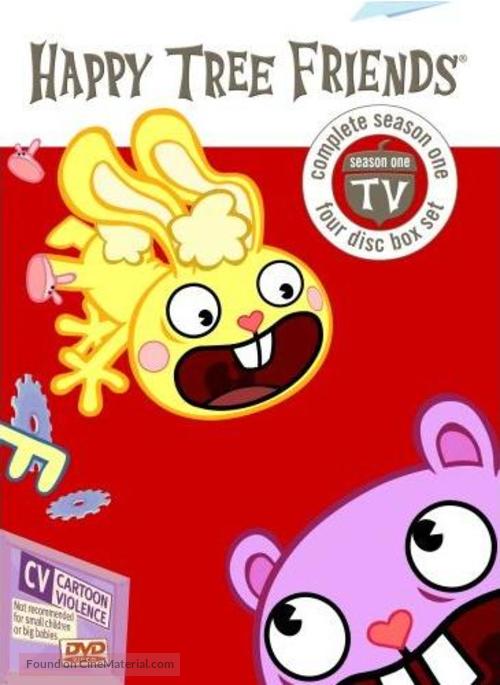 &quot;Happy Tree Friends&quot; - DVD movie cover