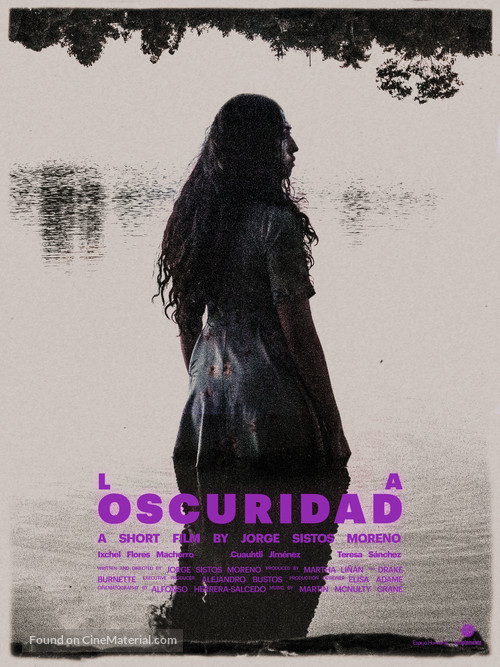 La Oscuridad - Mexican Movie Cover