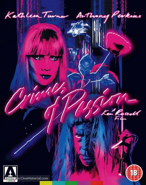 Crimes of Passion - British Blu-Ray movie cover