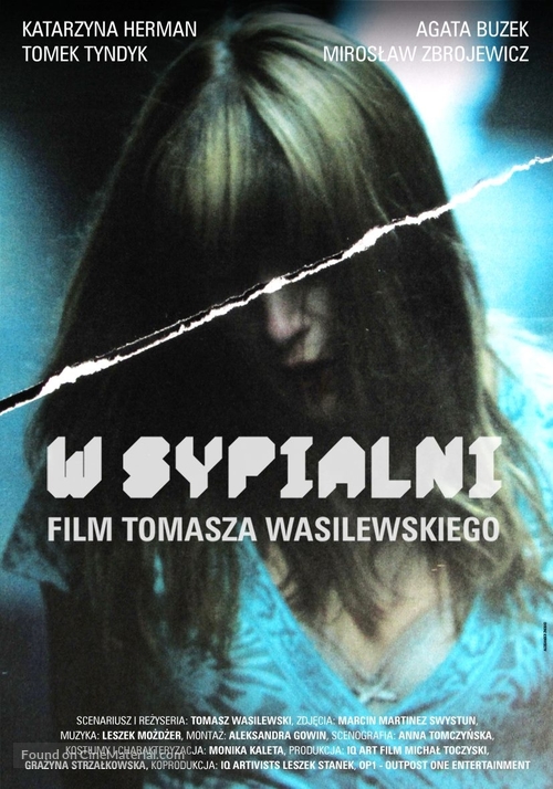 W sypialni - Polish Movie Poster