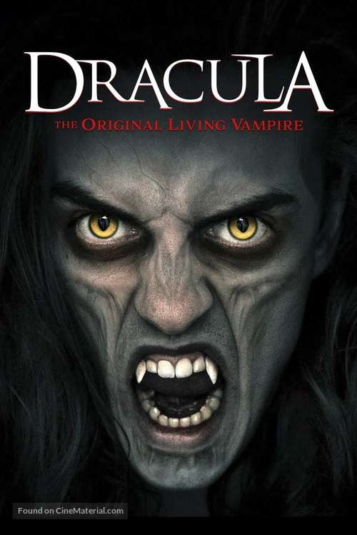 Dracula: The Original Living Vampire - Movie Cover