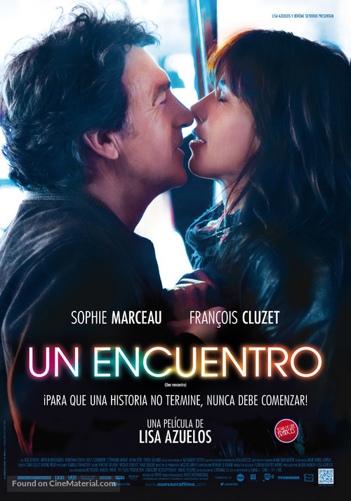 Une rencontre - Mexican Movie Poster