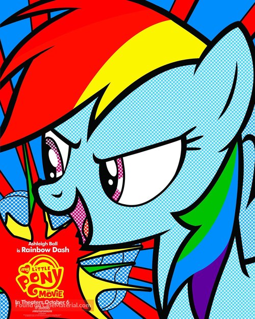 My Little Pony : The Movie - Movie Poster