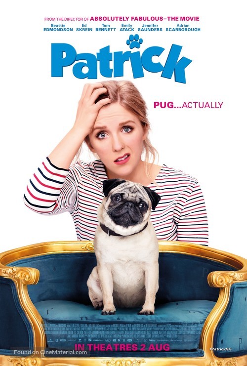 Patrick - Singaporean Movie Poster