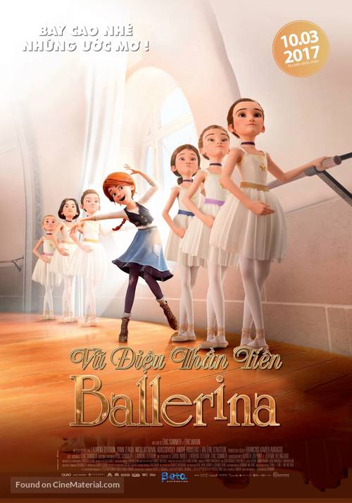 Ballerina - Vietnamese Movie Poster
