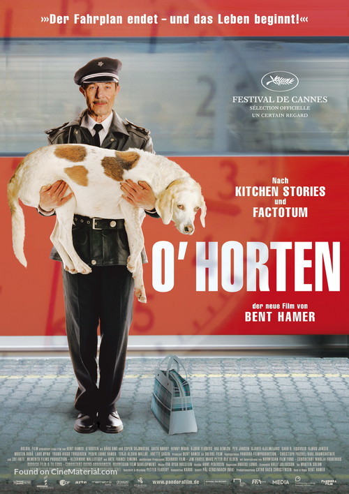 O&#039; Horten - German Movie Poster