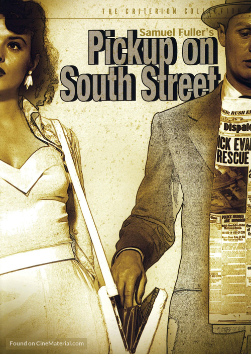 Pickup on South Street - DVD movie cover