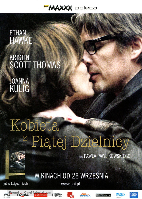 La femme du V&egrave;me - Polish Movie Poster