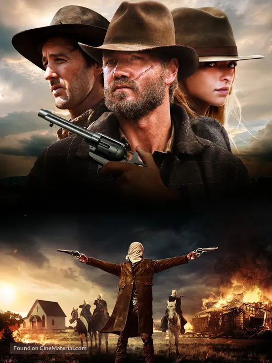 Outlaws and Angels - Key art